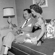 Myrna Loy Stylish Frock- Love Crazy