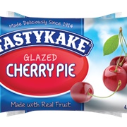 Tastykake Cherry Glazed Pie