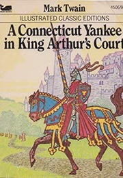 Great Illustrated Classics: A Conneticut Yankee in King Arthur's Court (Mark Twain)