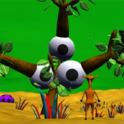 The Amazing Shrinking Giraffe