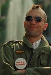 Robert De Niro as Travis Bickle (Taxi Driver) (1976)