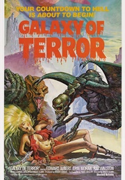 Gallaxy of Terror (1981)