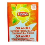 Lipton Orange Tea