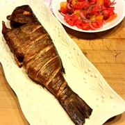 Smoked Bass