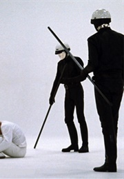 Robot Police, THX 1138 (1971)