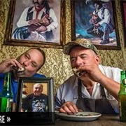 Brisket Tacos With Avocado at Garcia's