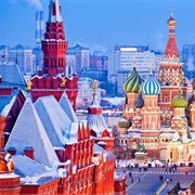 Red Square, Moscow, Russia