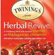 Twinings Herbal Revive Cherries &amp; Madagascan Cinnamon