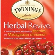 Twinings Herbal Revive Cherries & Madagascan Cinnamon