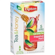 Lipton Tea & Honey Dragonfruit Peach