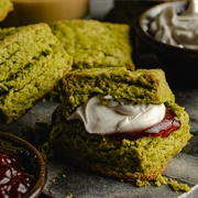 Matcha Scones