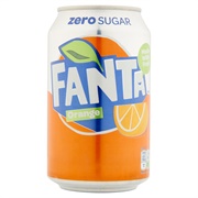 Fanta Orange Zero Sugar