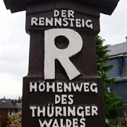 Rennsteig, Thüringen