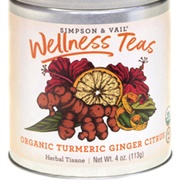 Simpson & Vail Organic Turmeric Ginger Citrus