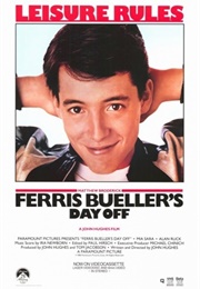 Ferris Bueller's Day off (1986)