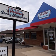 Achilles Ann Arbor Diner and Restaurant