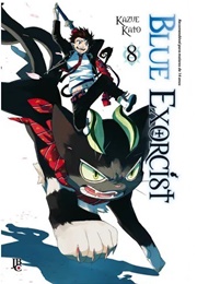 Blue Exorcist, Vol. 8 (Kazue Kato)