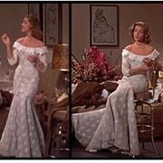 Lauren Bacall's Wedding Dress- How to Marry a Millionaire
