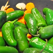 Sauteed Jalapenos