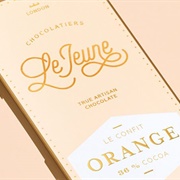 Le Jeune Le Confit Orange Chocolate