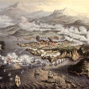 Siege of Sevastapol; City Falls to French and British Forces 1854-55