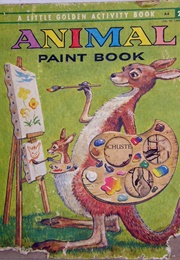 Animal Paint Book (Hans Helweg)