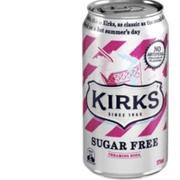 Kirks Sugar Free Creaming Soda