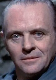 Anthony Hopkins as Hannibal Lecter (The Silence of the Lambs) (1991)