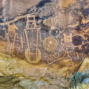 Dinosaur National Monument Petroglyphs