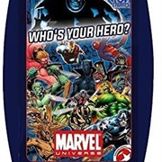 Who's Your Hero Marvel (Top Trumps)