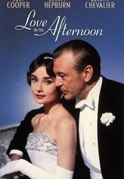 Love in the Afternoon (1957)