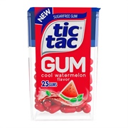 Tic Tac Gum Watermelon