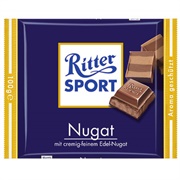 Nougat Ritter Sport