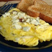Blue Cheese Omelette