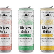 Hella Cocktail Co. Bitters & Soda