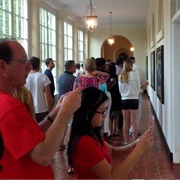 Take White House Tour, Washington DC