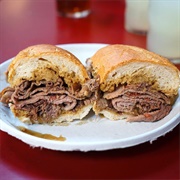 Philippe the Original's French Dip - Los Angeles, CA