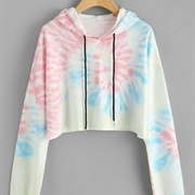 Tie Dye Hoodie