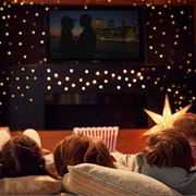 Have an Indoor Family Movie Night