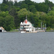 Lake Muskoka Ontario