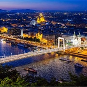 Sightseeing in Budapest