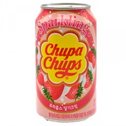Chupa Chups Sparkling Strawberry