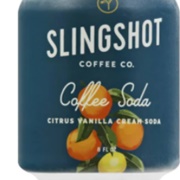 Slingshot Coffee Co. Coffee Soda Citrus Vanilla Cream Soda