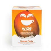 Wize Coffee Leaf Mango Party Tea