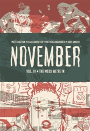 November, Vol. IV (Matt Fraction and Elsa Charretier)