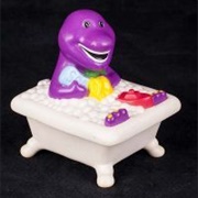 Barney Bath Toy