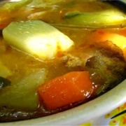 Sopa De Gallina India