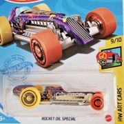 GRY37	158	Rocket Oil Special	HW Art Cars