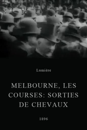 Melbourne, Les Courses : Sorties Des Chevaux (1896)
