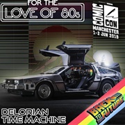 Delorean Time Machine